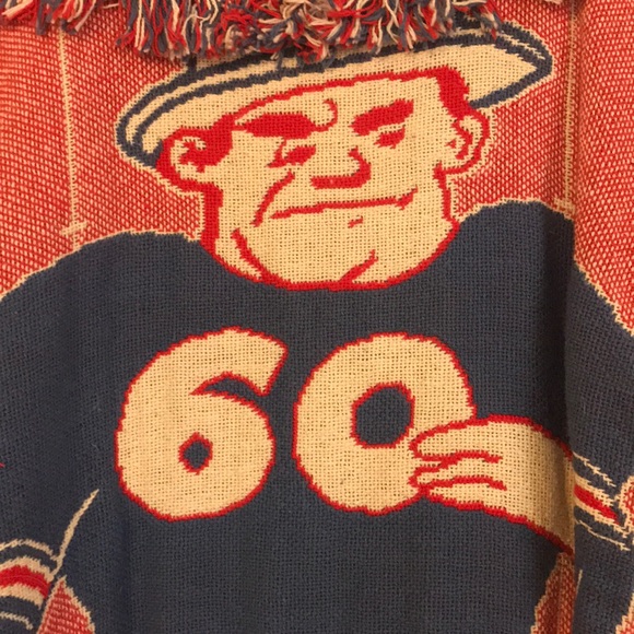 Vintage Houston Oilers Duster/ long vest. Cimarron by Raggs Plus - Picture 6 of 10